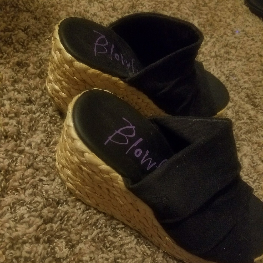 Blow fish wedges